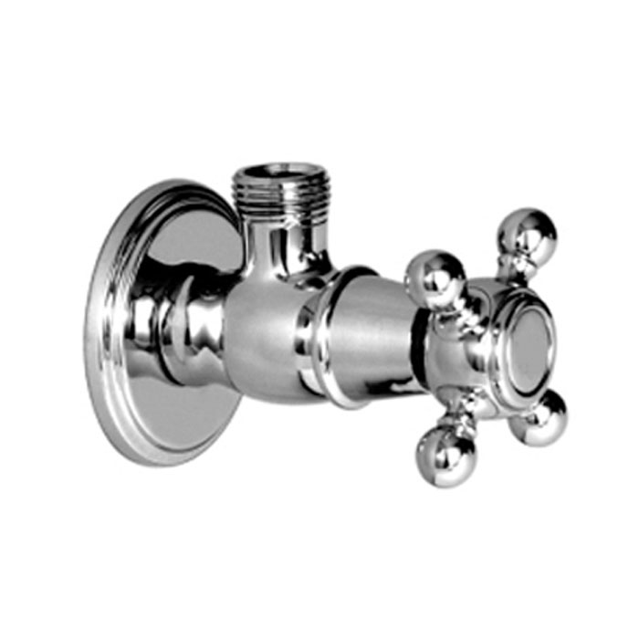 Rubinetto a squadra, 1/2" x 1/2"