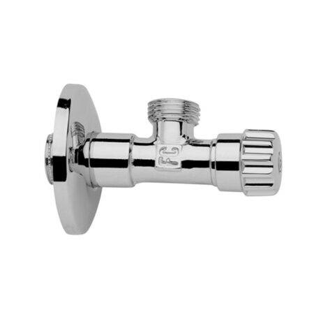 Rubinetto a squadra, 1/2" x 1/2"