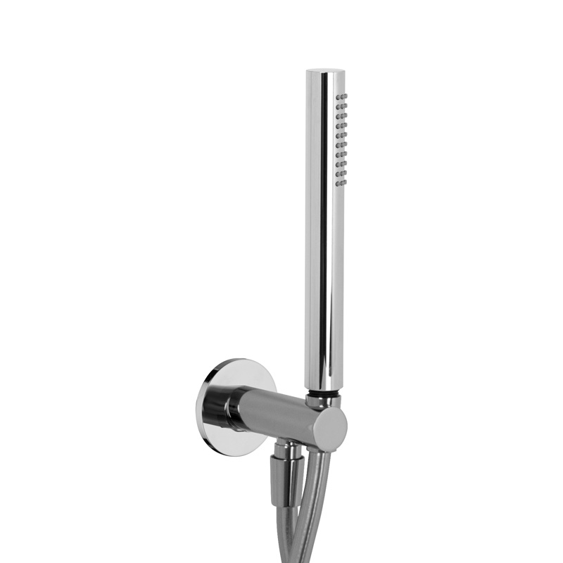 Exposed shower set