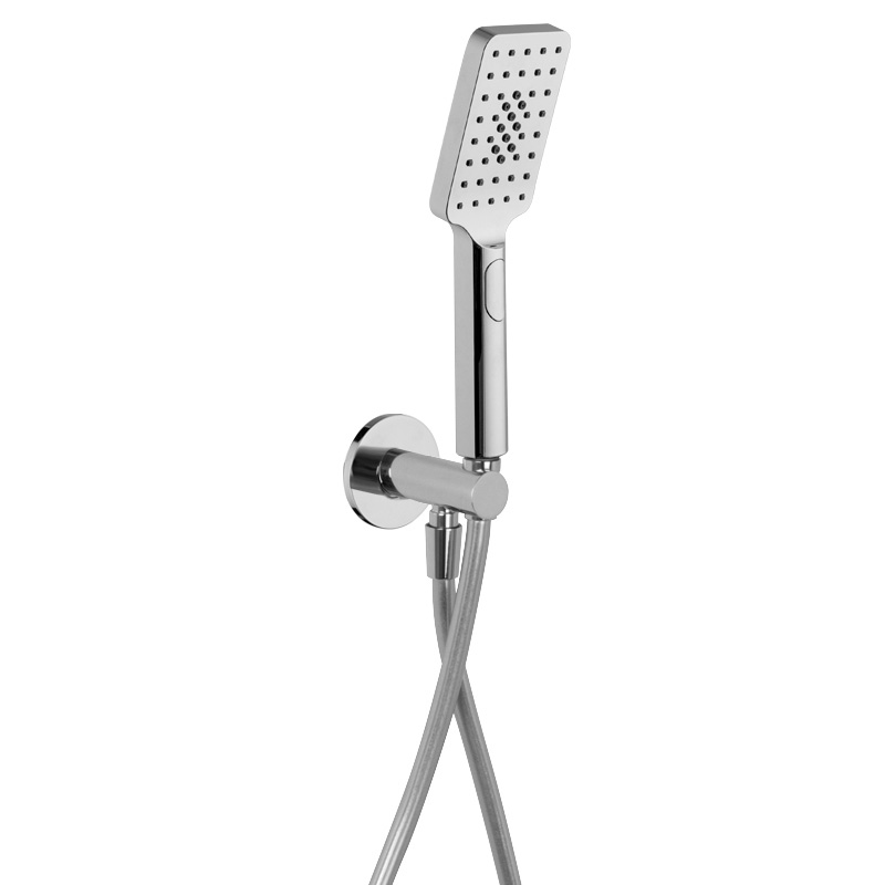 Exposed shower set