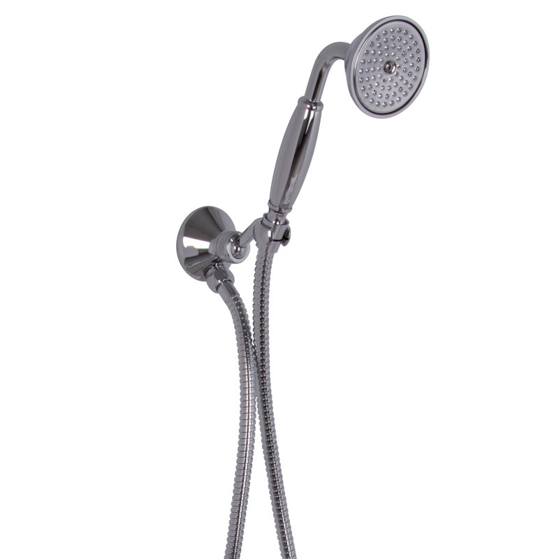 Exposed shower set