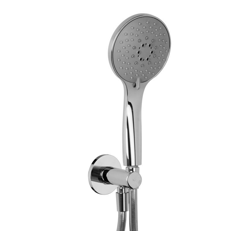 Exposed shower set