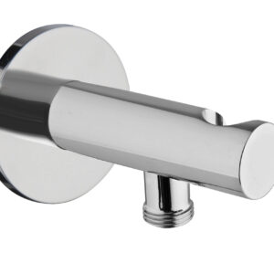 Supporto doccia in ottone con presa acqua 1/2”