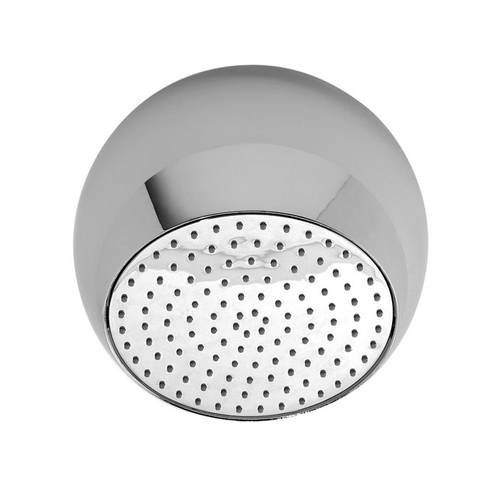 Soffione Sfera in ottone a soffitto