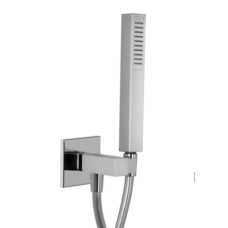 Exposed shower set