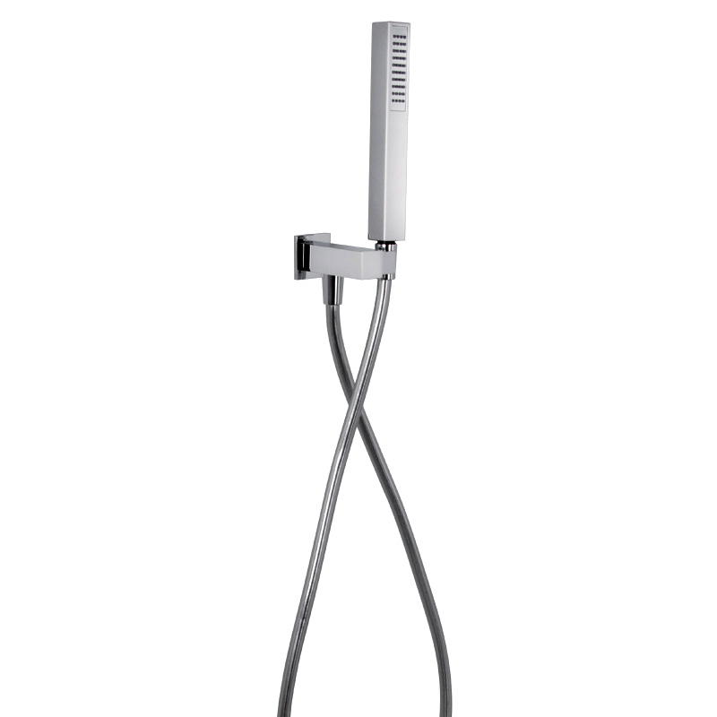 Exposed shower set