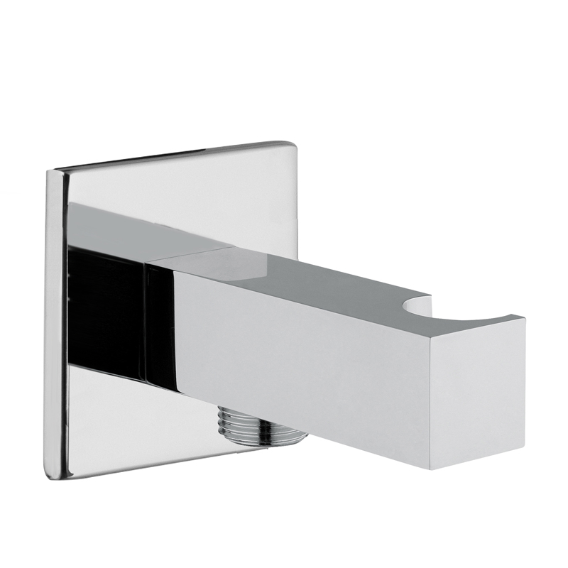 Supporto in ottone con presa acqua 1/2”