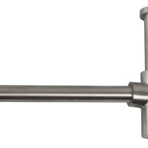 Sifone 1”1/4 acciaio inox