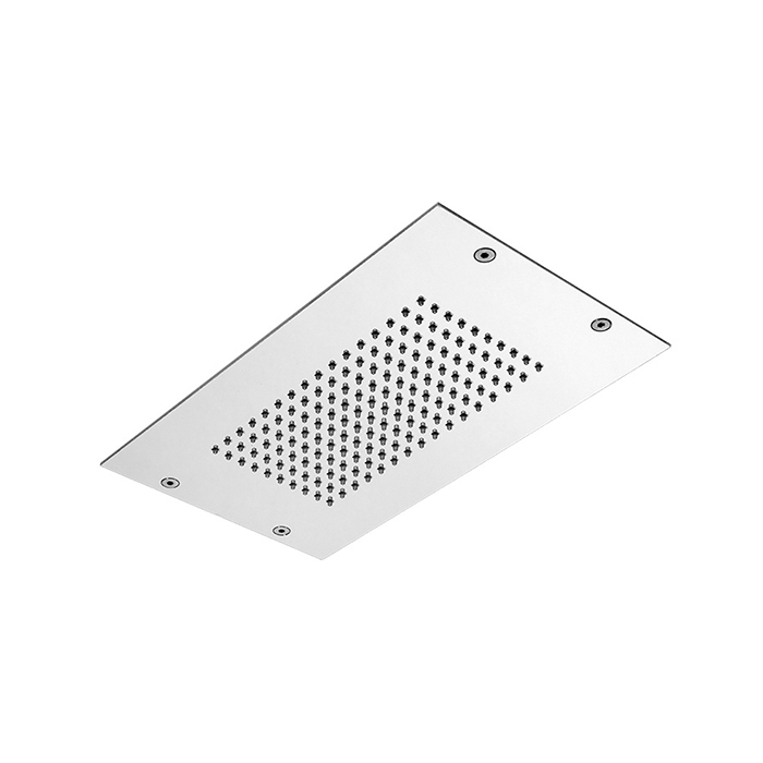 Soffione a soffitto in acciaio inox Modular
