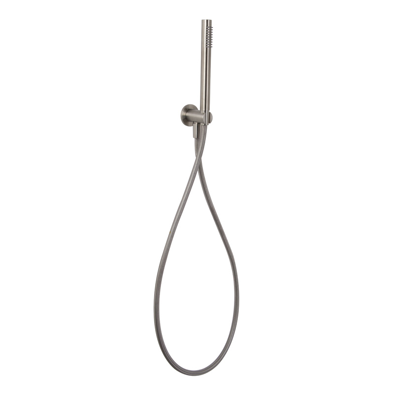 Exposed shower set