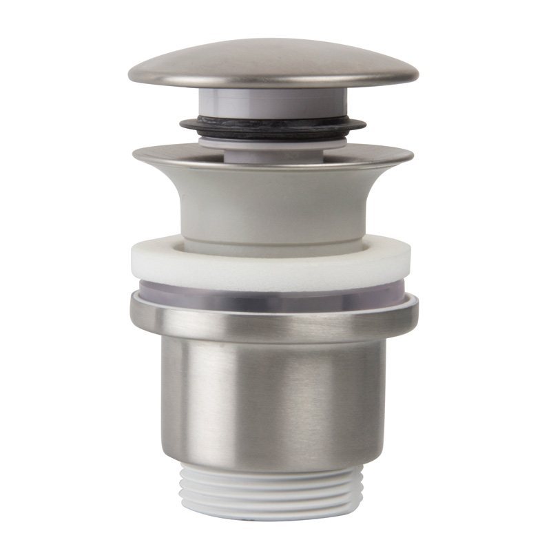 Scarico click clack in acciaio inox e ABS