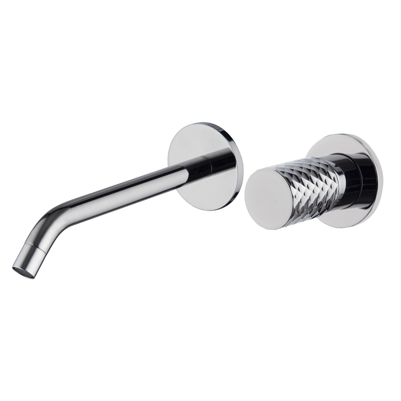 Miscelatore lavabo a parete