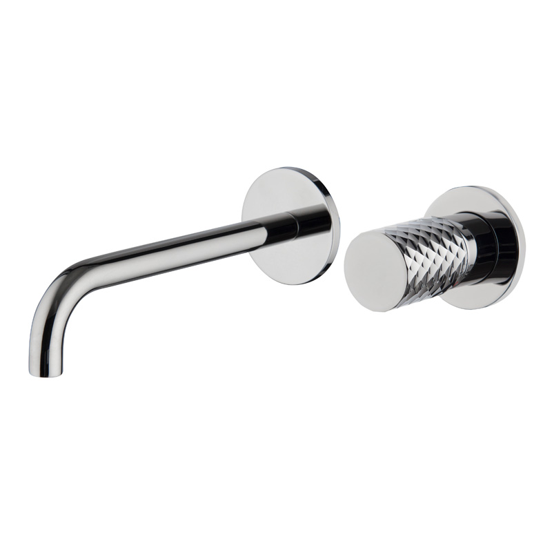Miscelatore lavabo a parete