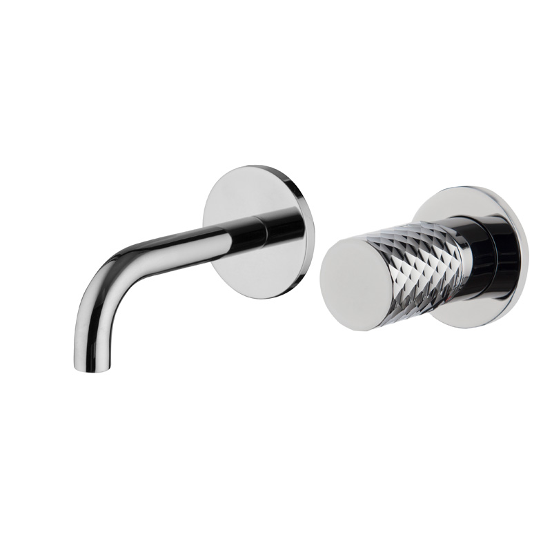 Miscelatore lavabo a parete