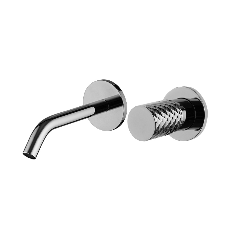 Miscelatore lavabo a parete