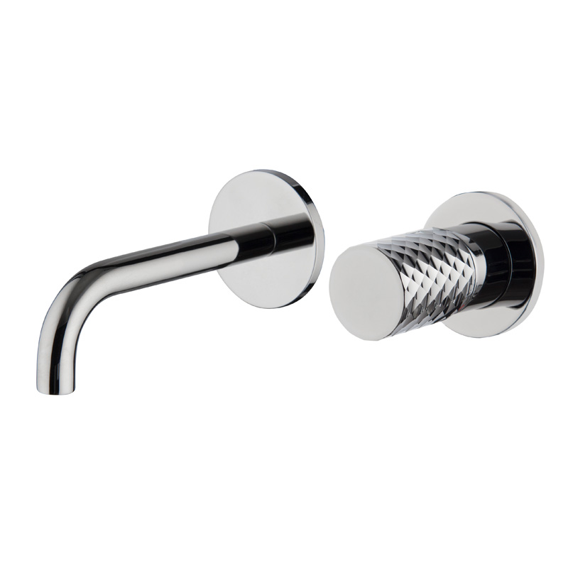 Miscelatore lavabo a parete
