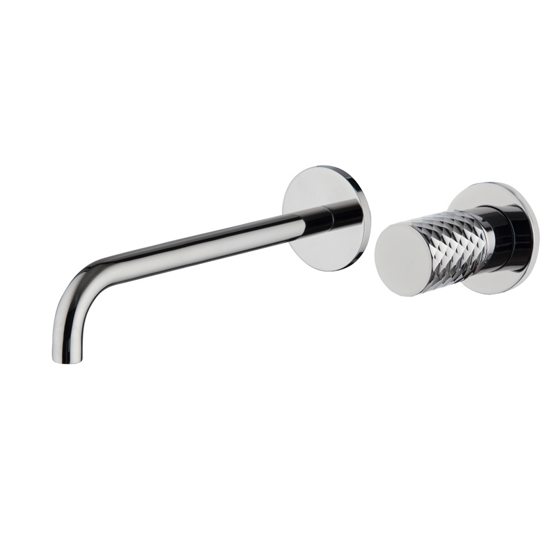 Miscelatore lavabo a parete