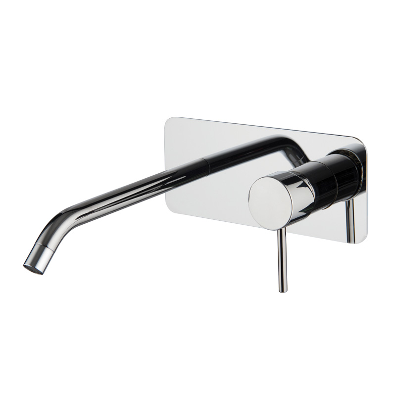 Miscelatore lavabo a parete