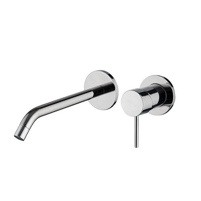 Miscelatore lavabo a parete