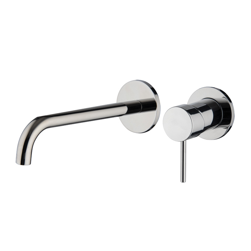 Miscelatore lavabo a parete
