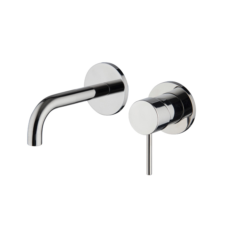 Miscelatore lavabo a parete