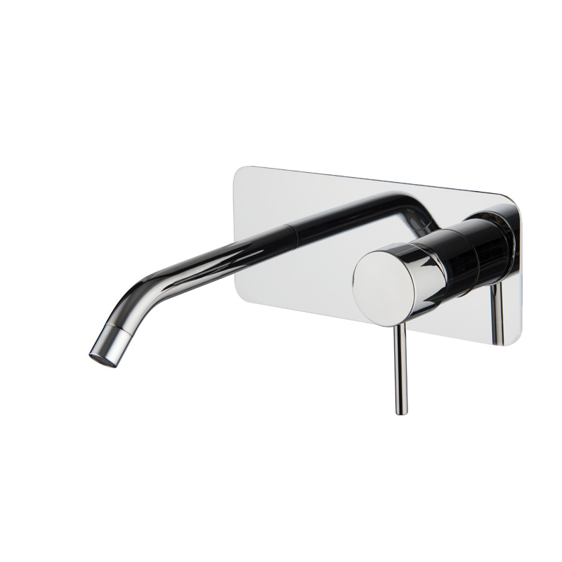 Miscelatore lavabo a parete