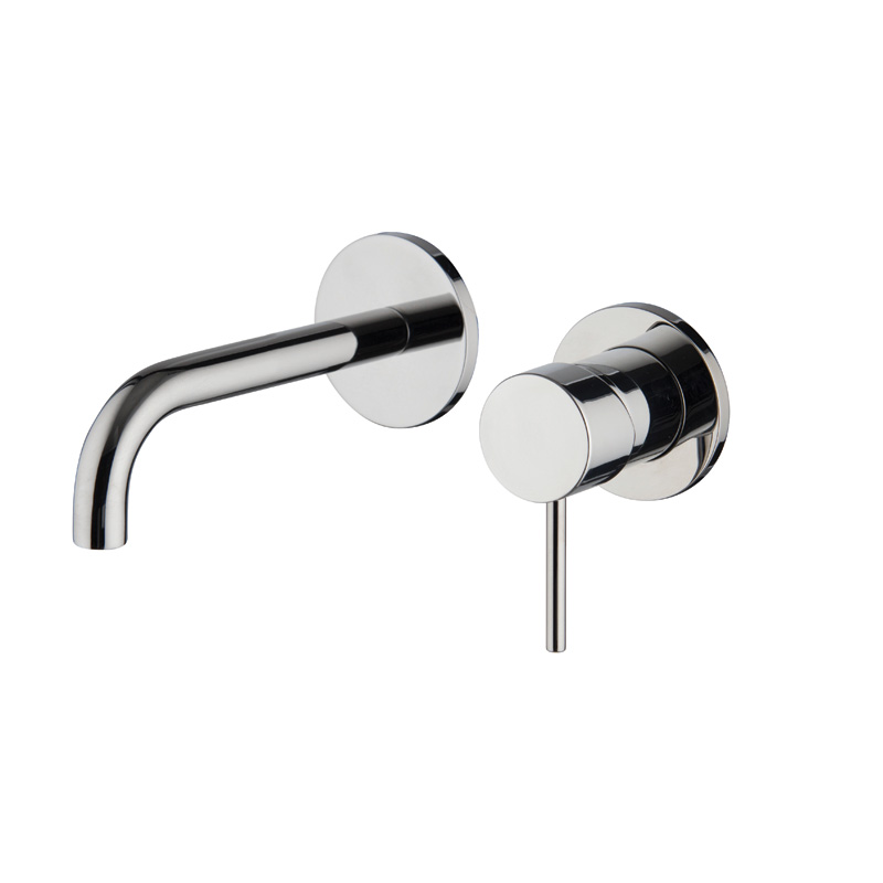 Miscelatore lavabo a parete