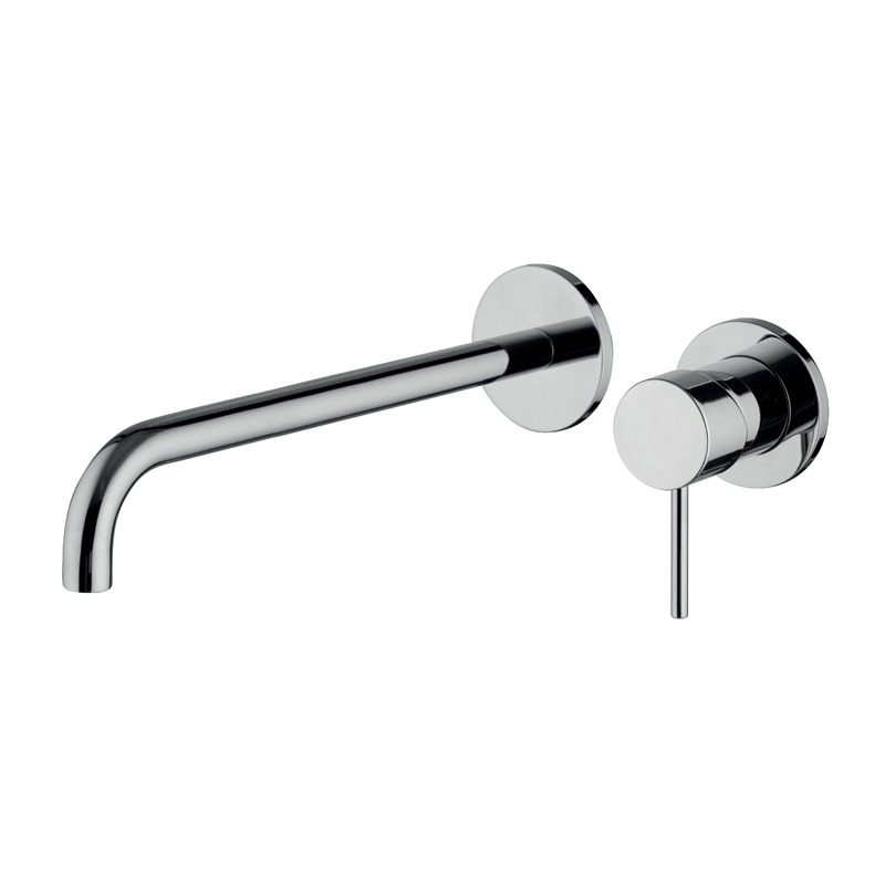 Miscelatore lavabo a parete