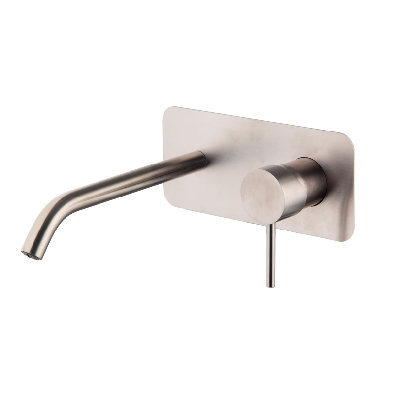 Miscelatore lavabo a parete