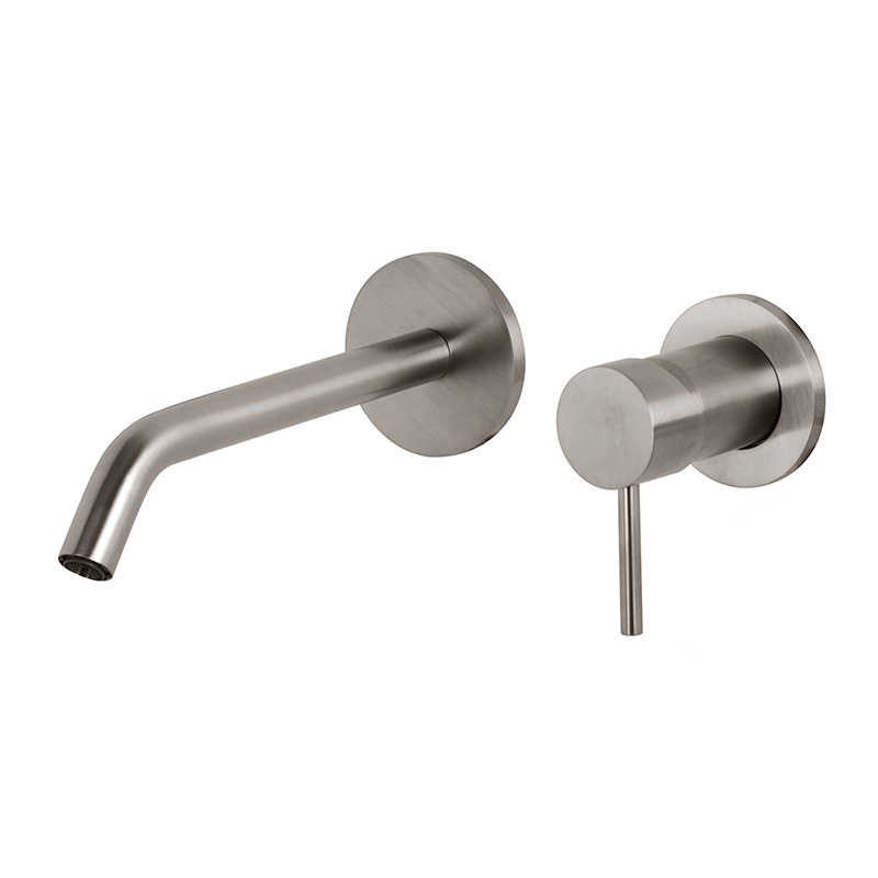 Miscelatore lavabo a parete