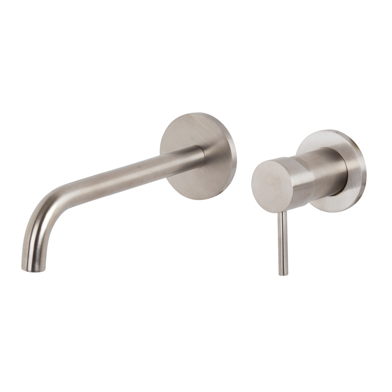 Miscelatore lavabo a parete