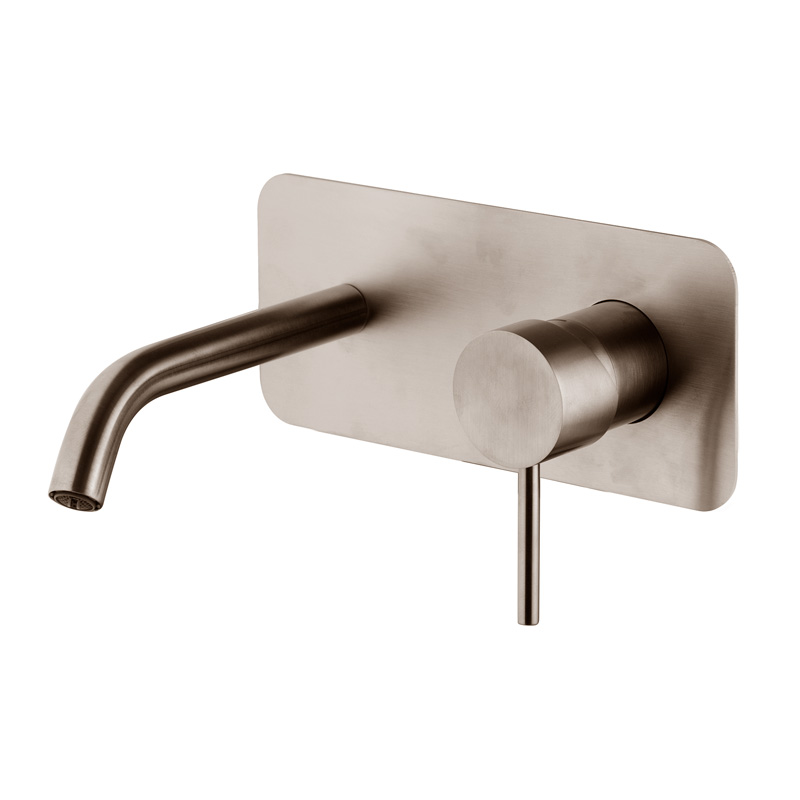 Miscelatore lavabo a parete