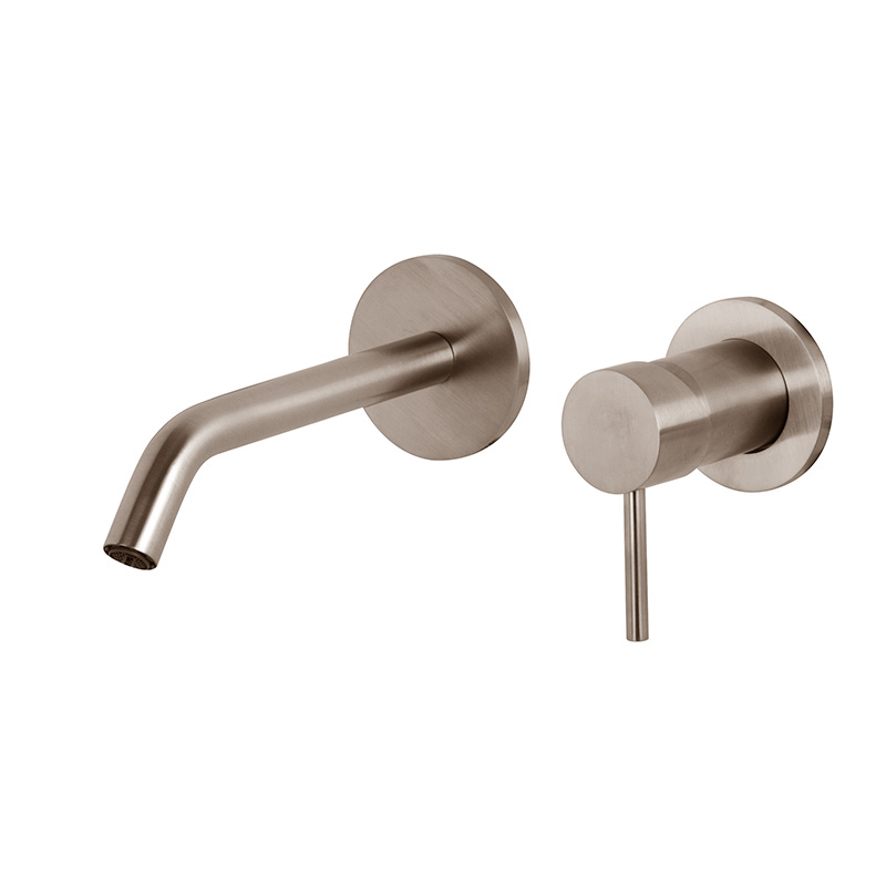 Miscelatore lavabo a parete