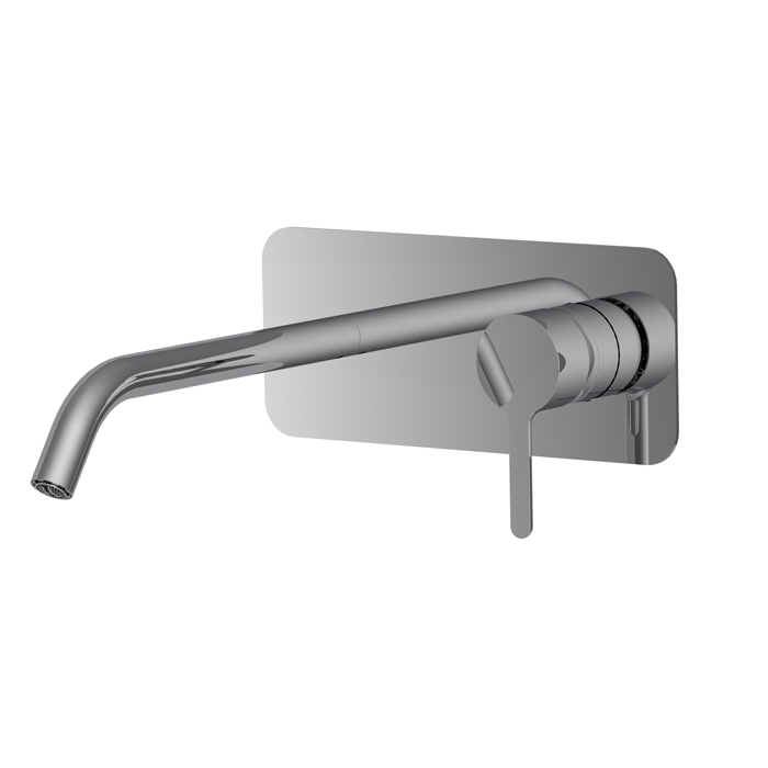 Miscelatore lavabo a parete