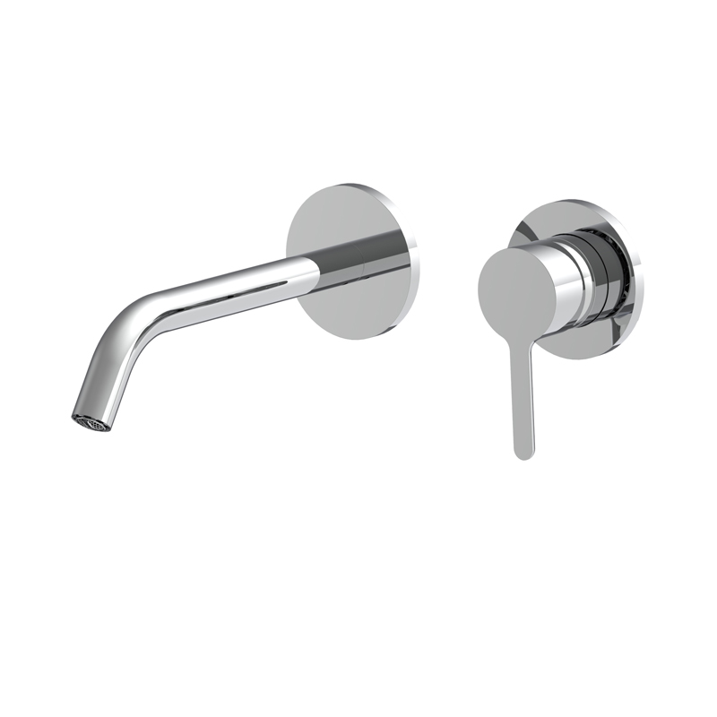 Miscelatore lavabo a parete