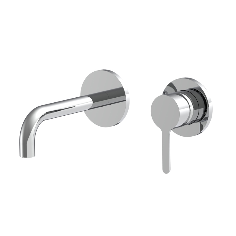 Miscelatore lavabo a parete