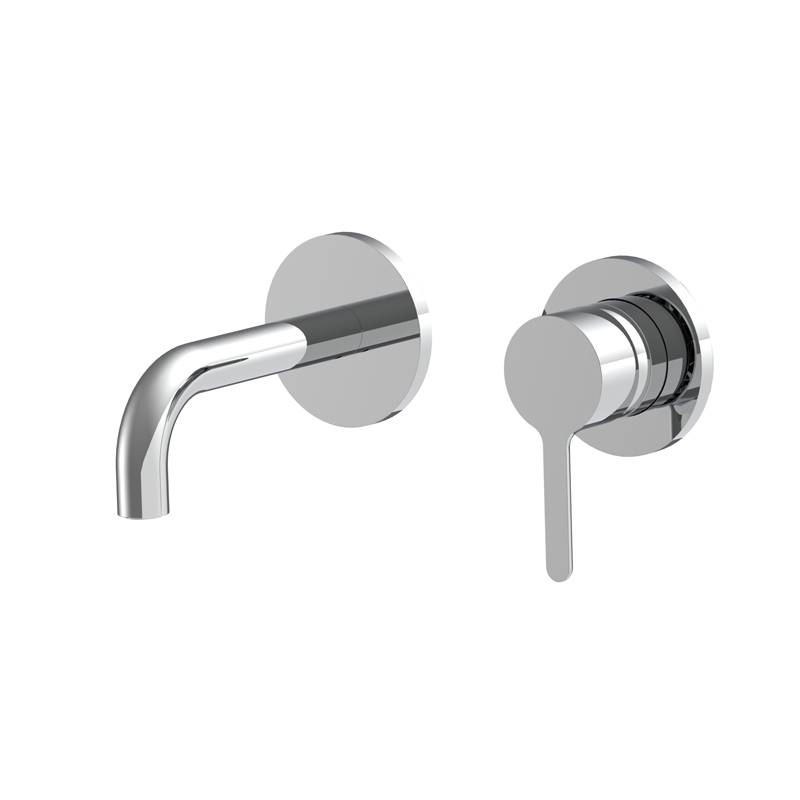 Miscelatore lavabo a parete