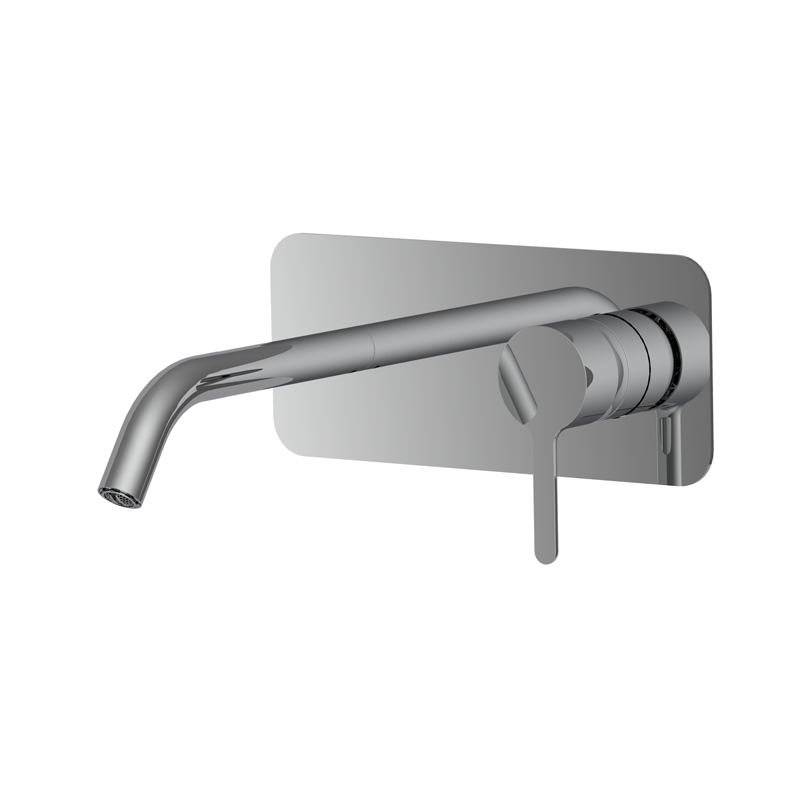 Miscelatore lavabo a parete