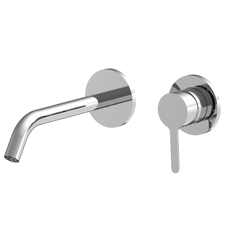 Miscelatore lavabo a parete