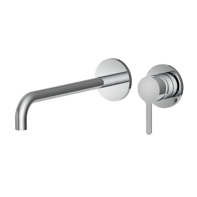 Miscelatore lavabo a parete