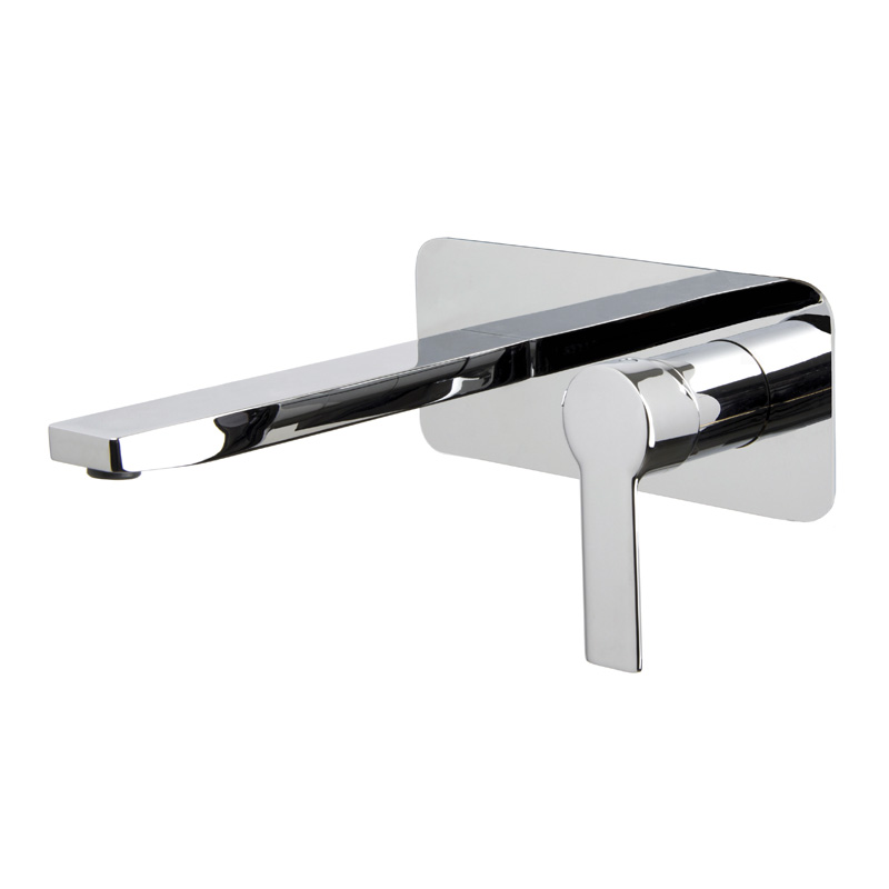 Miscelatore lavabo a parete