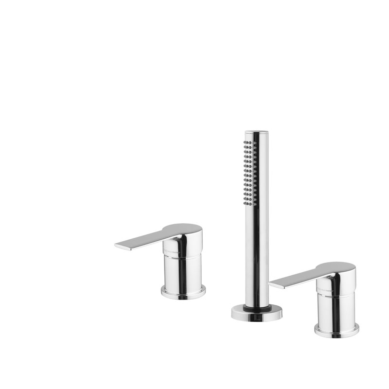 Miscelatore bordo vasca