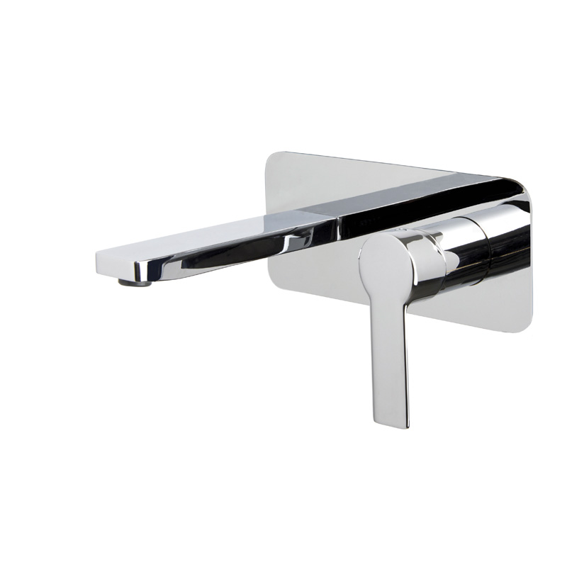 Miscelatore lavabo a parete