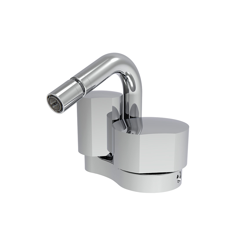 Miscelatore monoforo bidet due comandi
