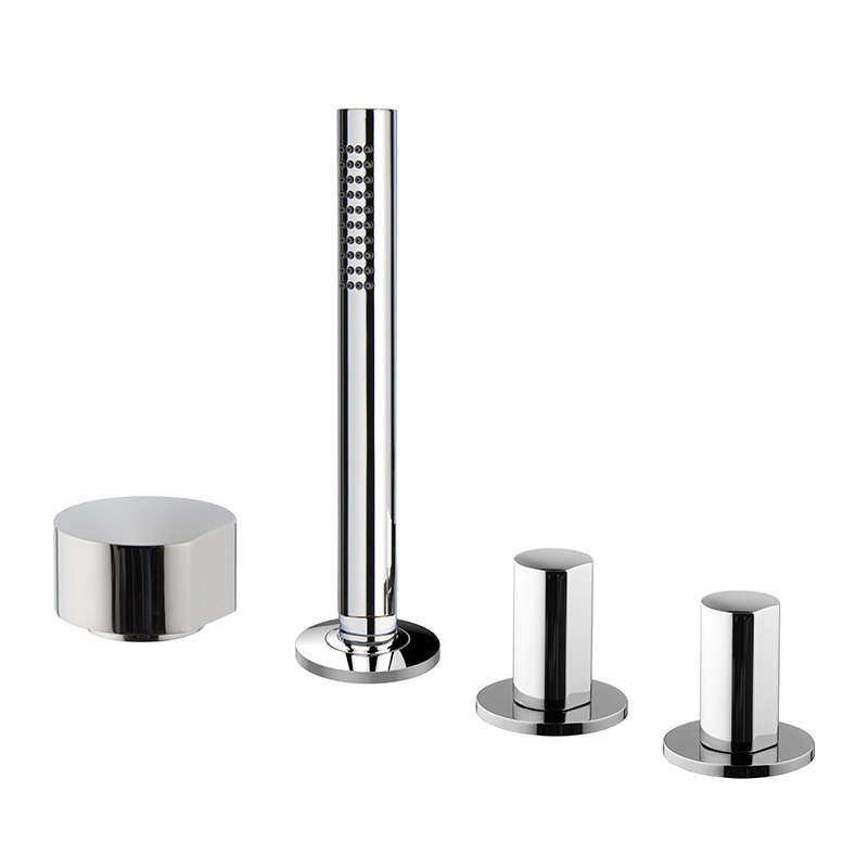 Miscelatore bordo vasca