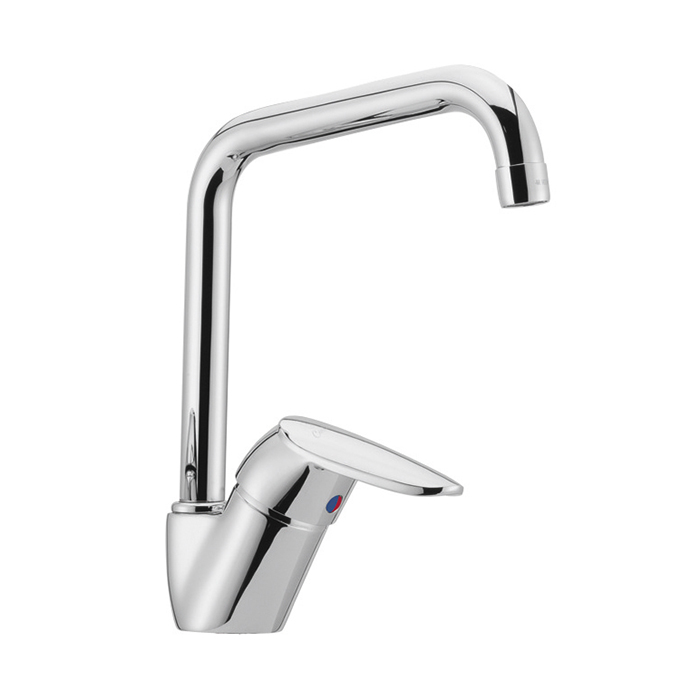 Miscelatore monoforo lavello
