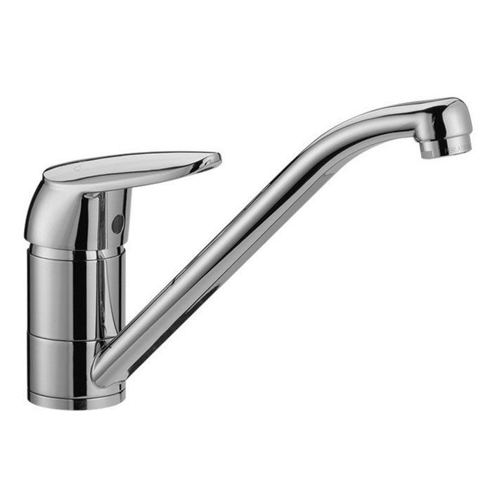 Miscelatore monoforo lavello per scalda acqua a bassa pressione