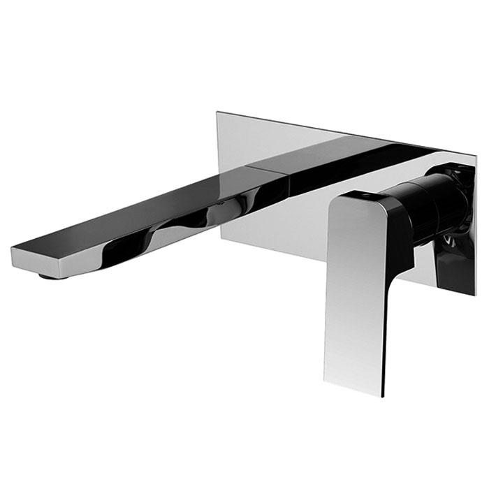 Miscelatore lavabo a parete