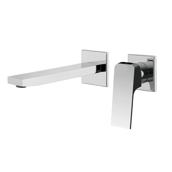 Miscelatore lavabo a parete