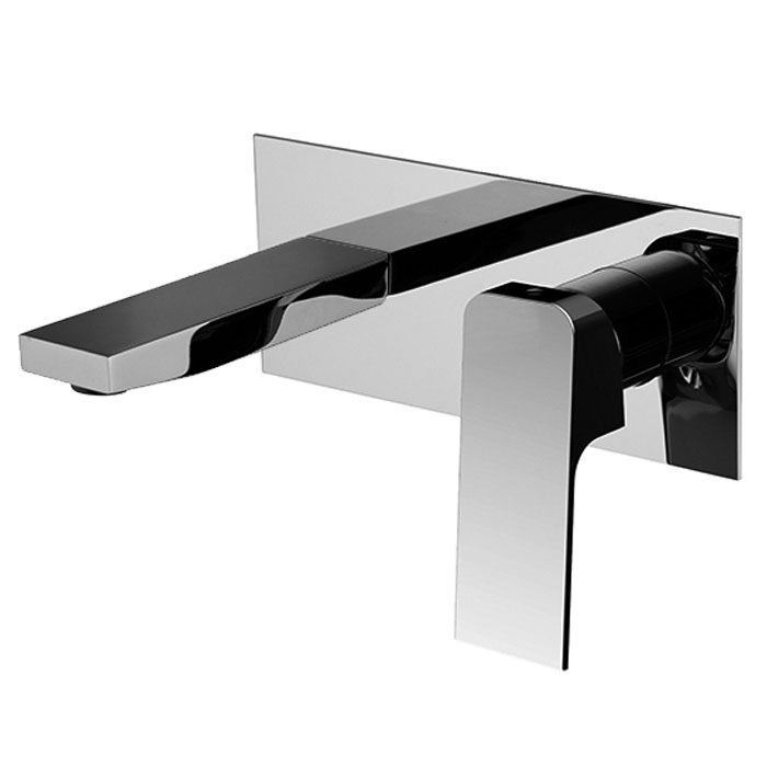 Miscelatore lavabo a parete